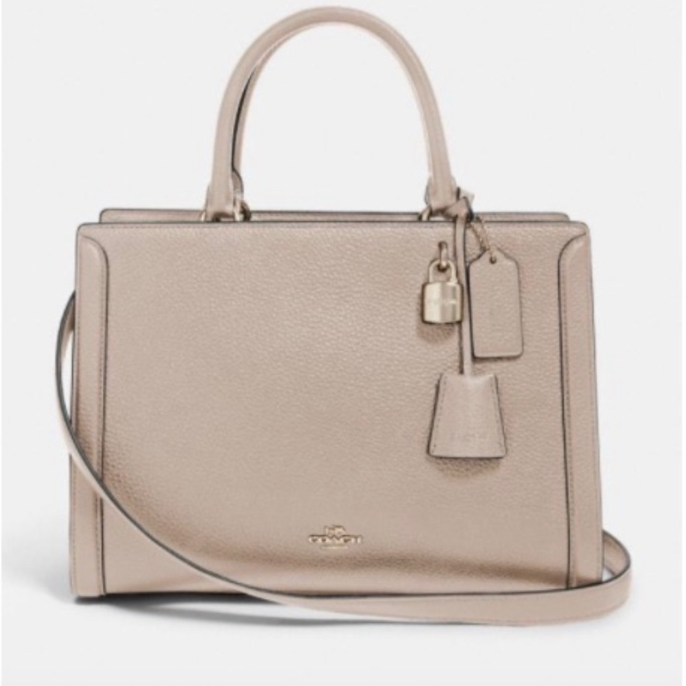 ✨NWT✨ Authentic Coach Handbag - Picture 1 of 4